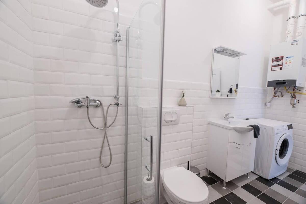 Central Brand New And Modern Apartment Budapest Kültér fotó