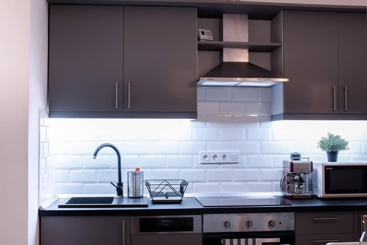 Central Brand New And Modern Apartment Budapest Kültér fotó